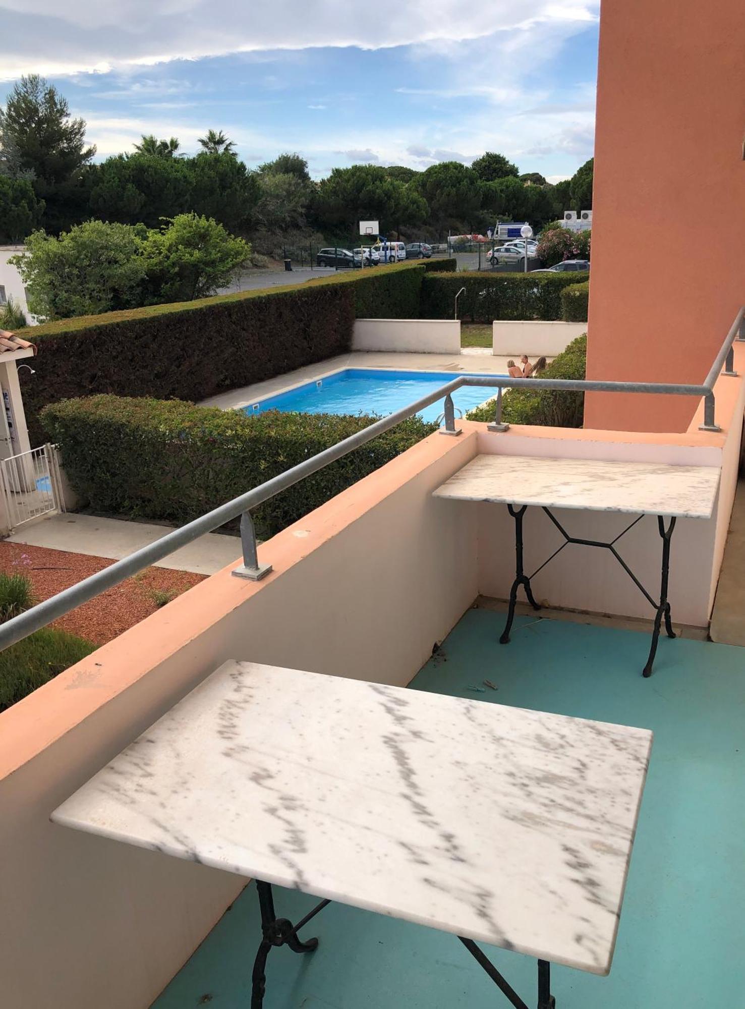 Residence Les Nautiles Mèze Esterno foto