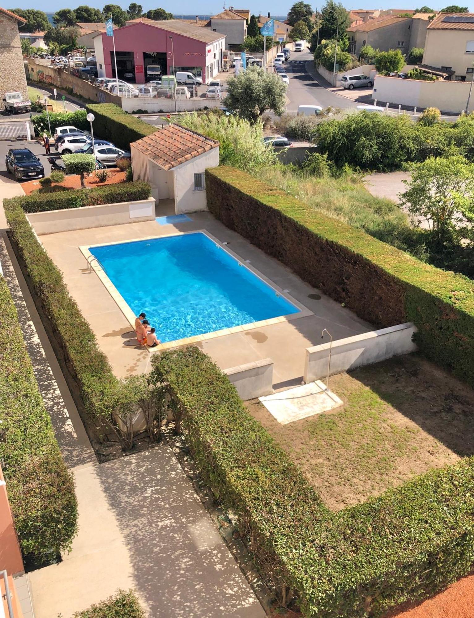 Residence Les Nautiles Mèze Esterno foto
