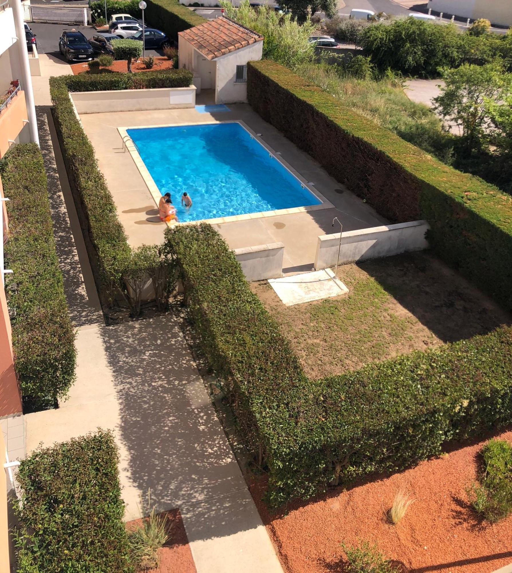 Residence Les Nautiles Mèze Esterno foto