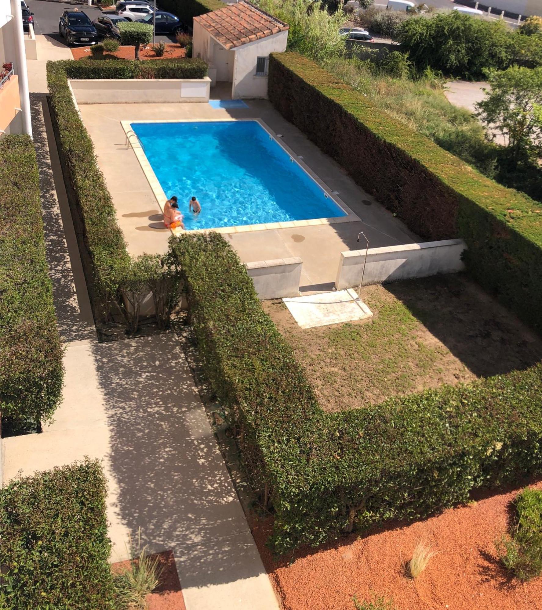Residence Les Nautiles Mèze Esterno foto